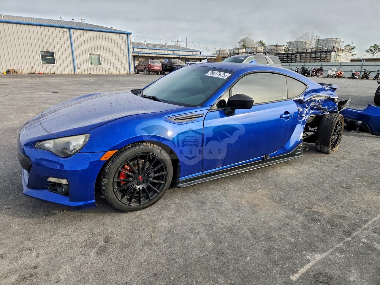 Subaru BRZ 2.0 LIMITED 2.0L 4 2015