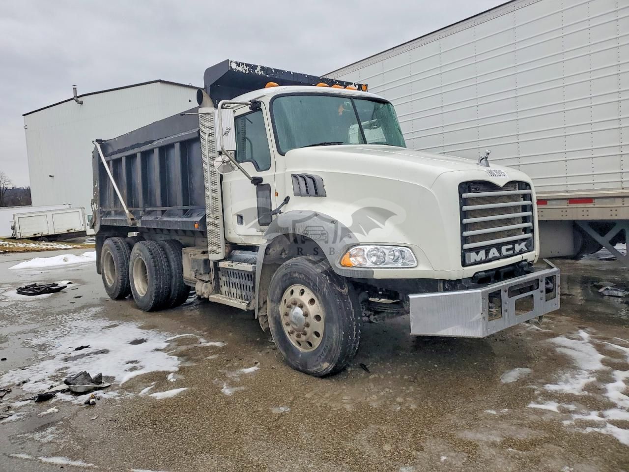 Mack 500 GU500 8.9L 6 2013