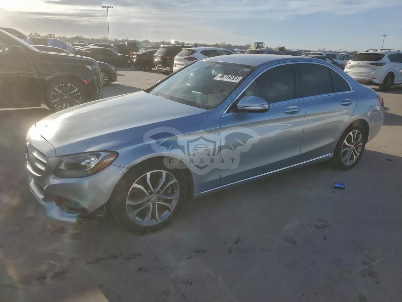 Mercedes-Benz C 300 2.0L 4 2015