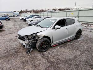 Lexus CT 1.8L 4 2012