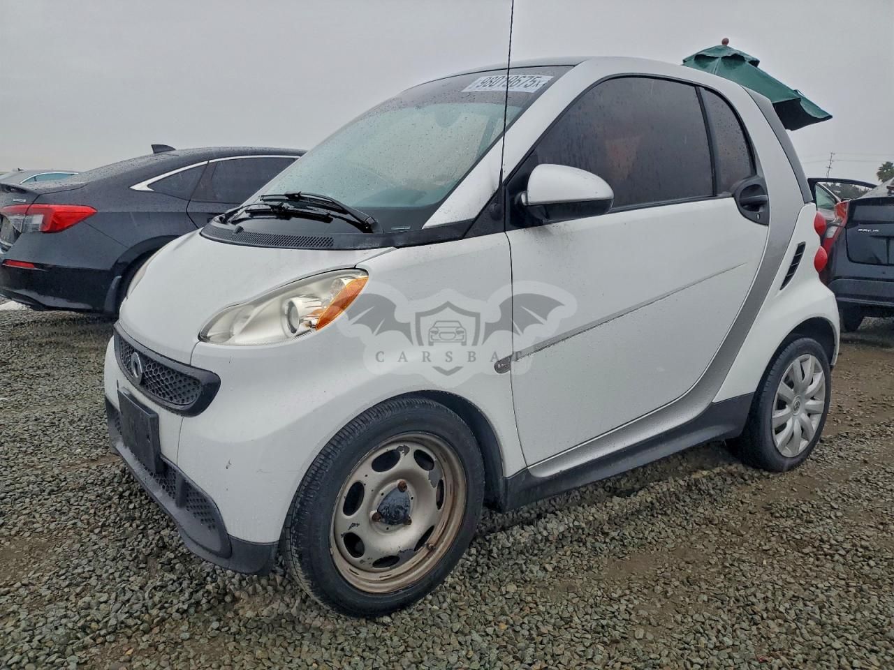 Smart Fortwo PURE 1.0L 3 2014