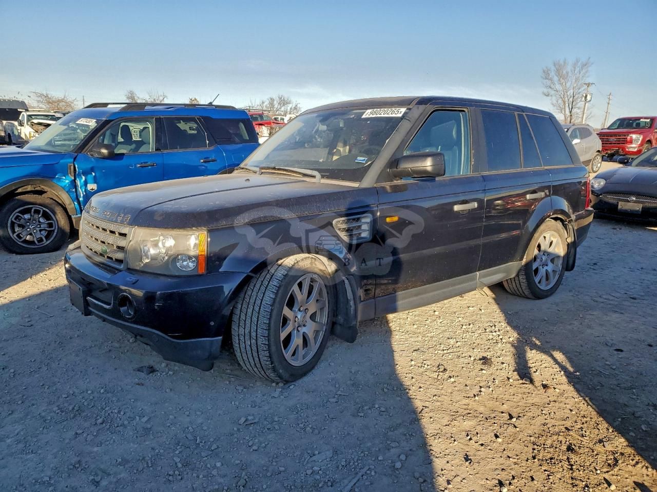 Land Rover Range Rover HSE 4.4L 8 2008