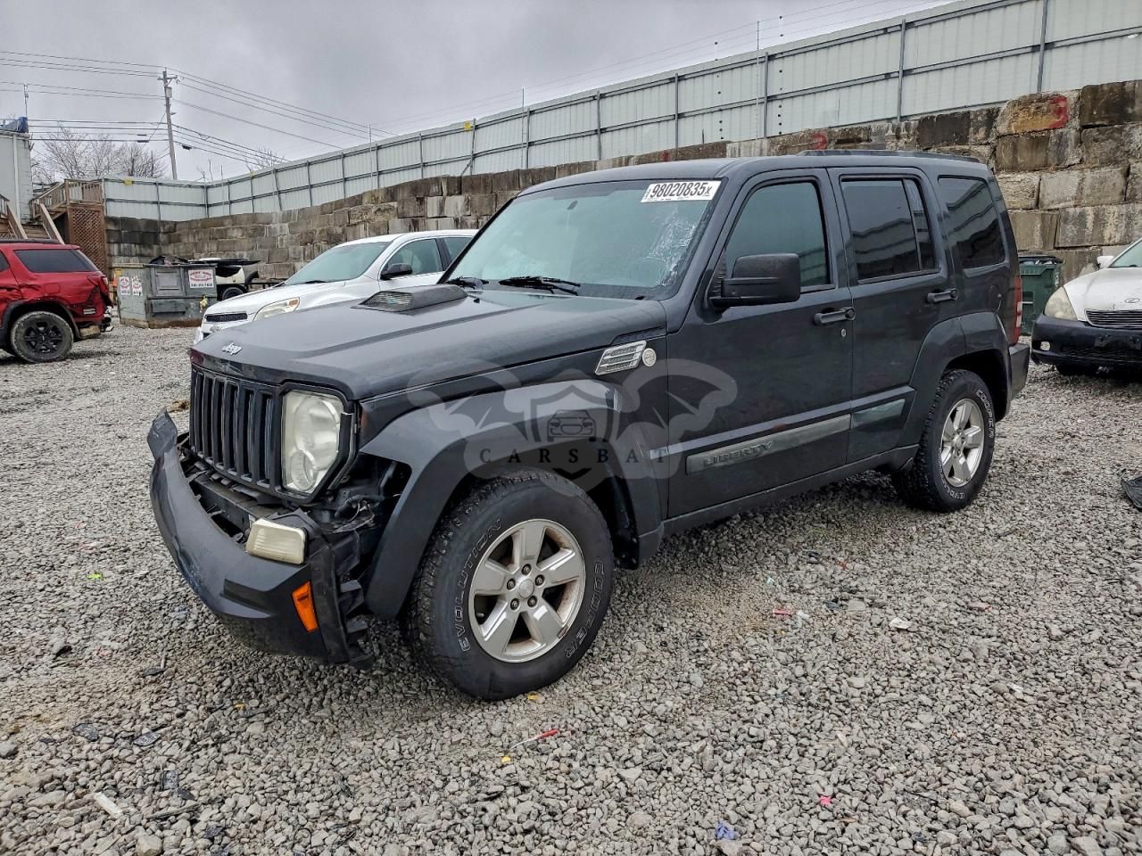Jeep Liberty SPORT 3.7L 6 2010