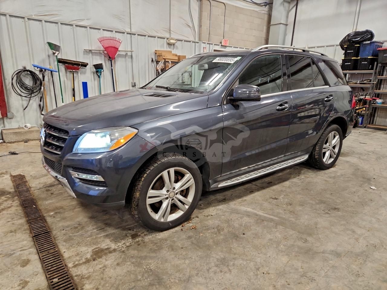Mercedes-Benz ML 350 4MATIC 3.5L 6 2015