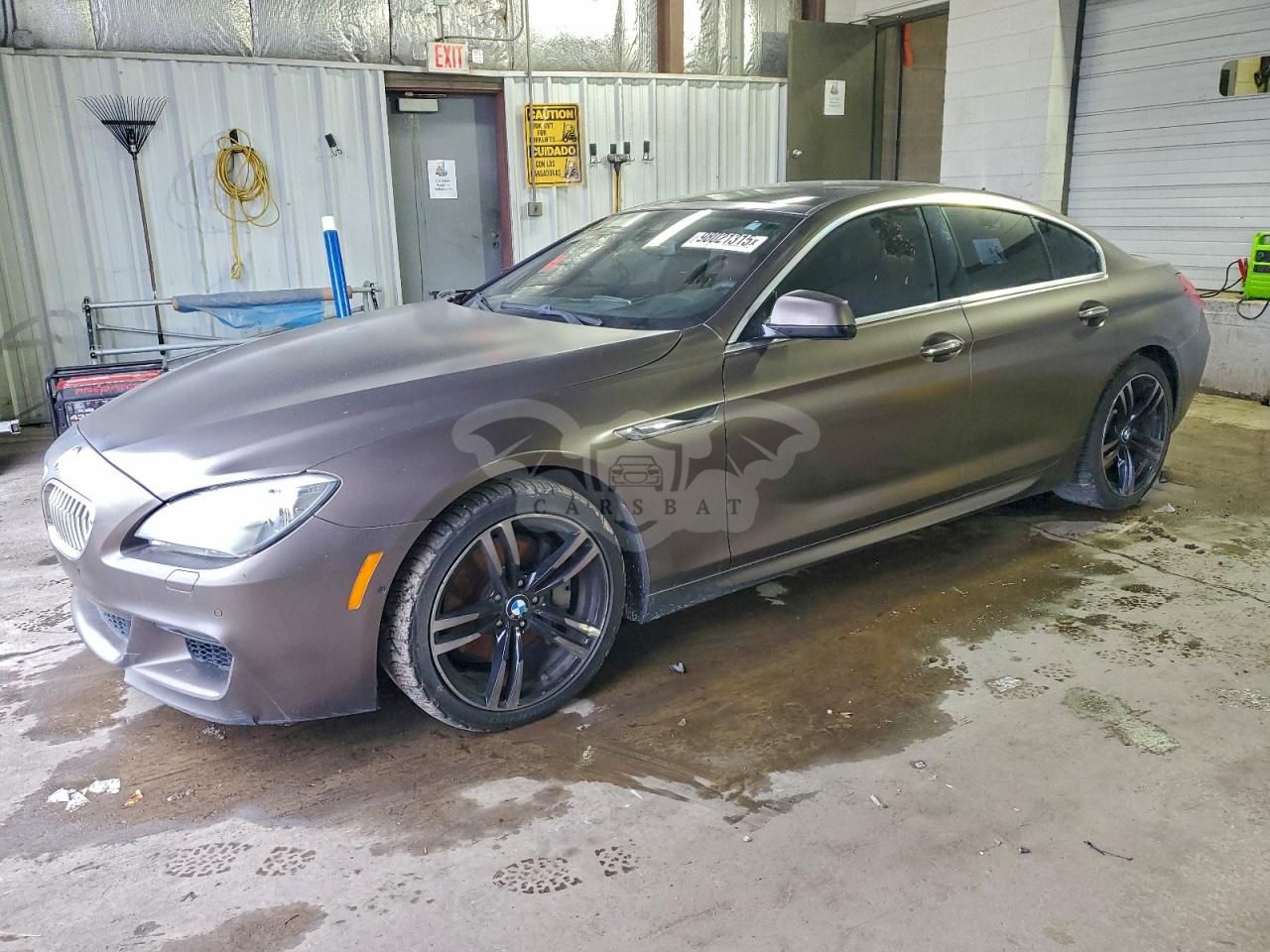 BMW 6 Series XI 4.4L 8 2013