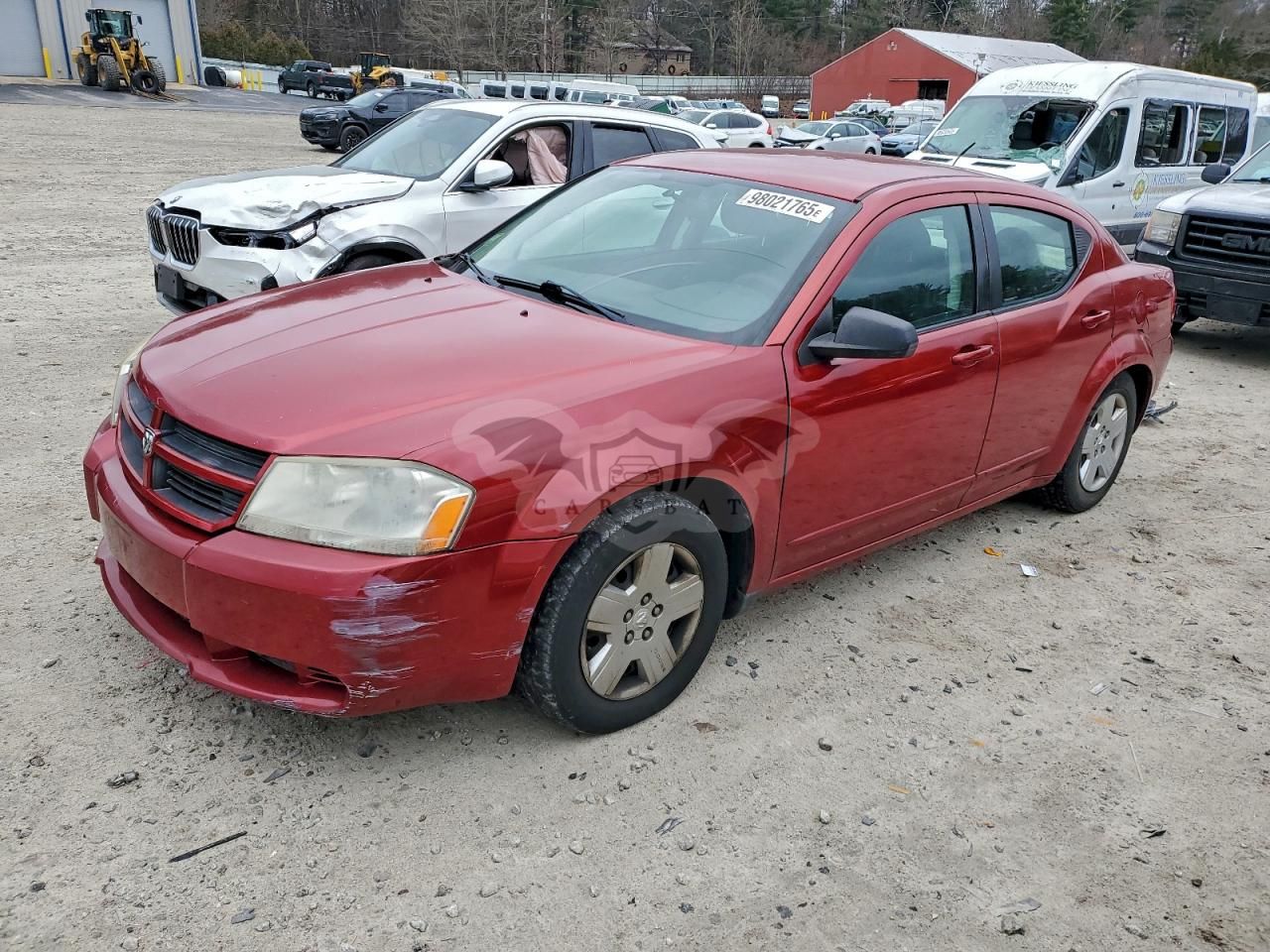 Dodge Avenger SE 2.4L 4 2009