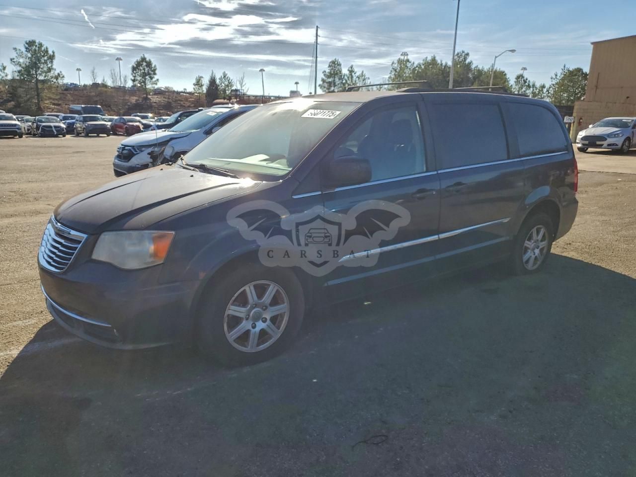 Chrysler Town & Country TOURING 3.6L 6 2013