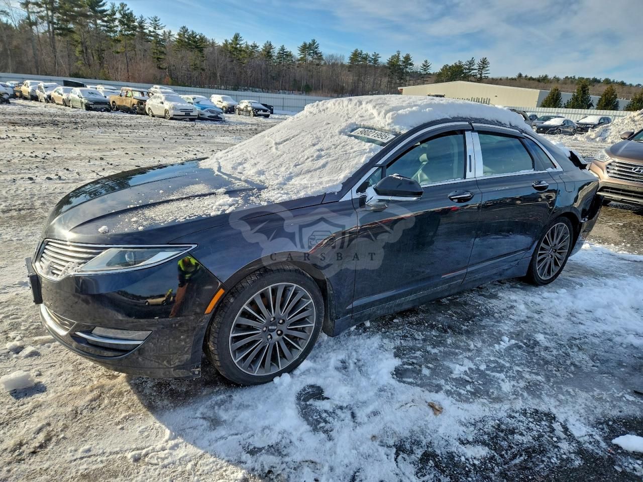 Lincoln MKZ 3.7L 6 2015