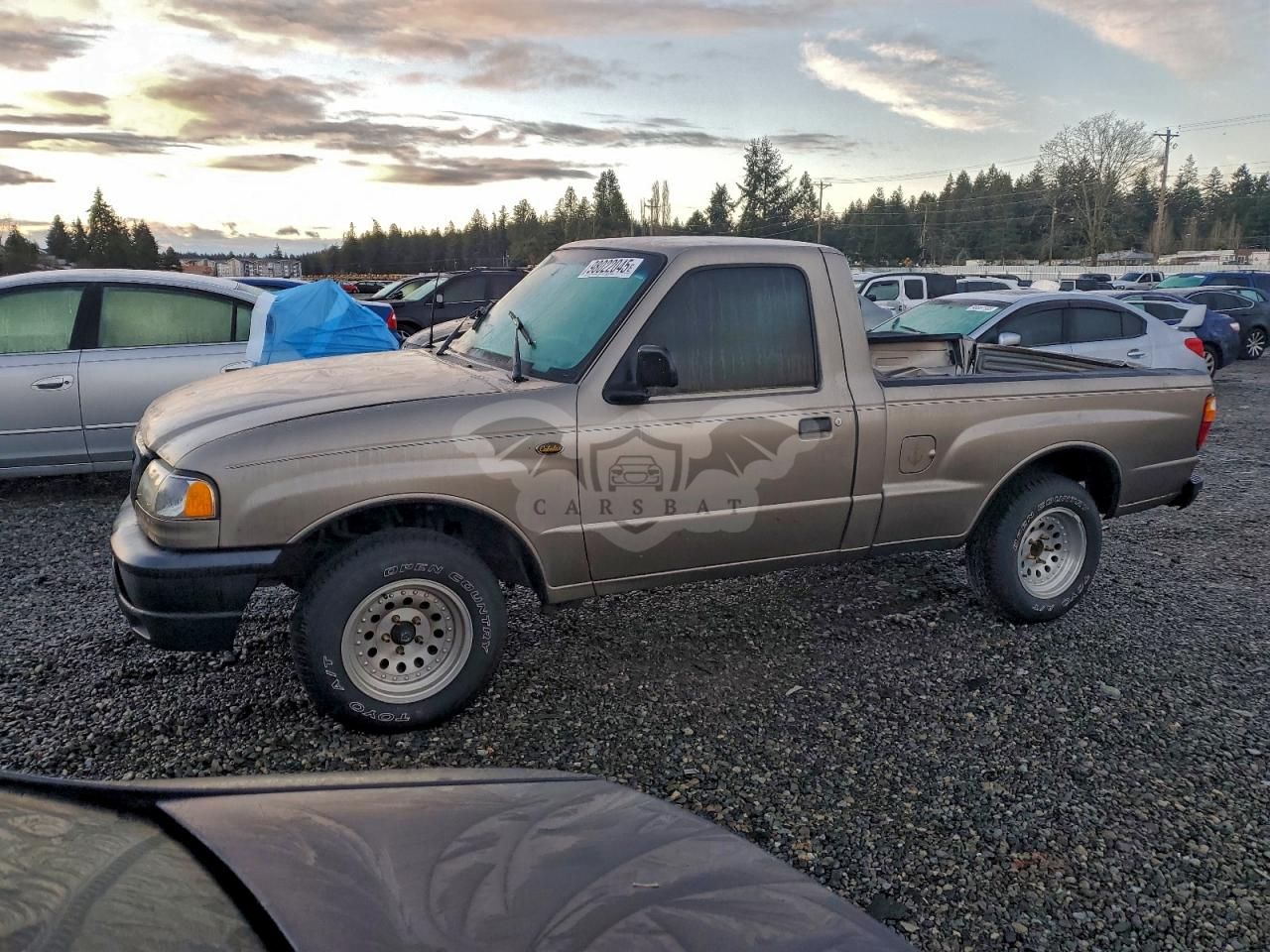 Mazda B-series 2.3L 4 2005