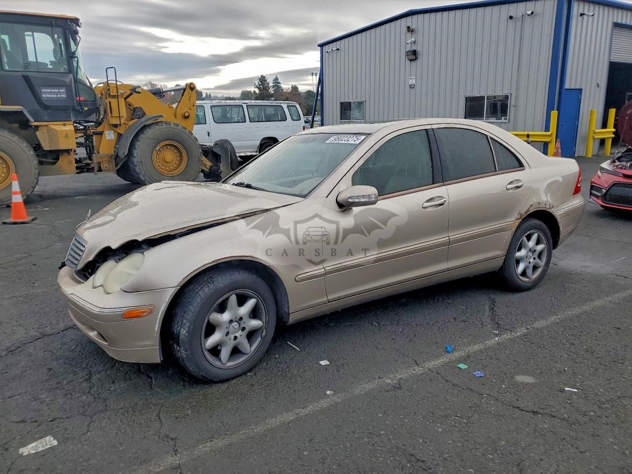 Mercedes-Benz C 240 2.6L 6 2001