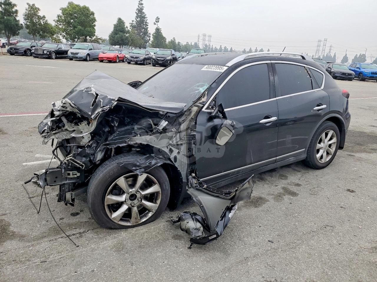 Infiniti EX BASE 3.5L 6 2009