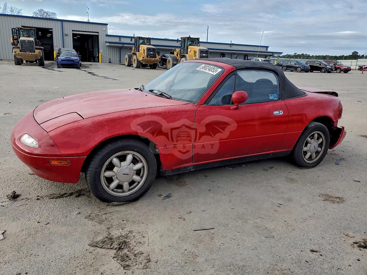 Mazda MX-5 (Miata) 1.6L 4 1990