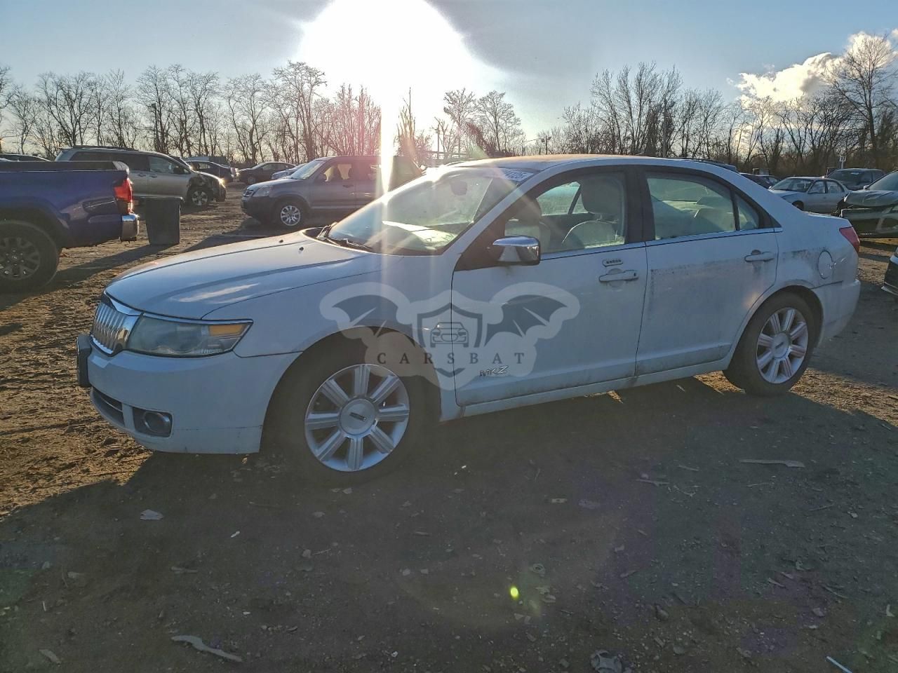 Lincoln MKZ 3.5L 6 2009