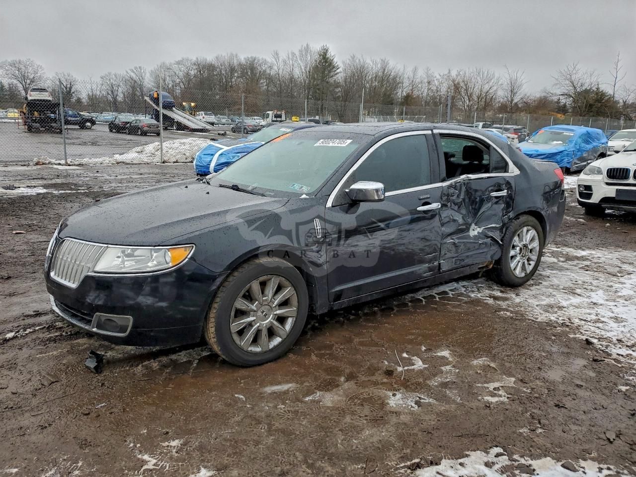 Lincoln MKZ 3.5L 6 2012