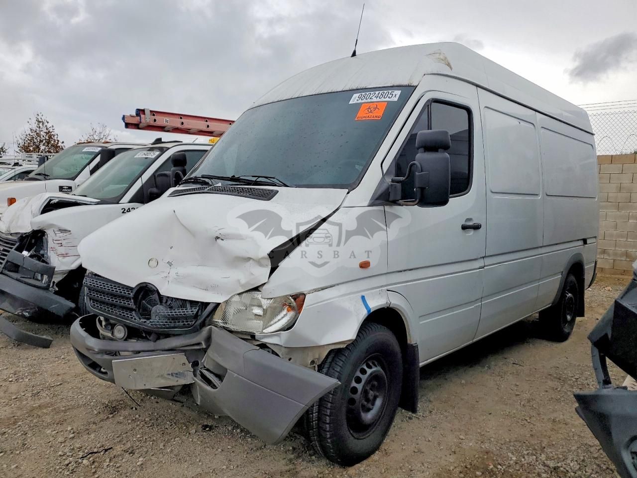 Mercedes-Benz Sprinter 2500 2.7L 5 2006