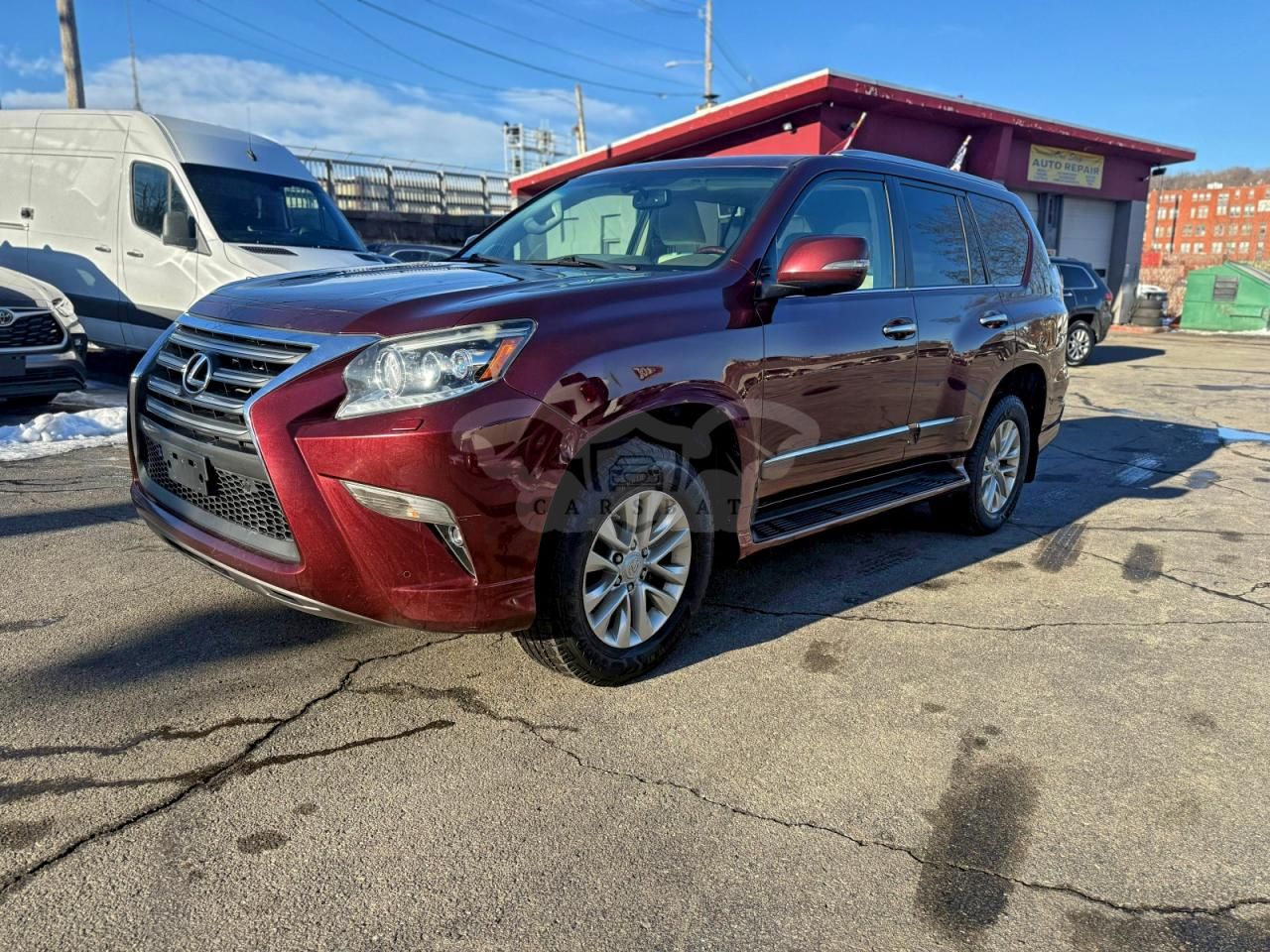 Lexus GX 460 4.6L 8 2015