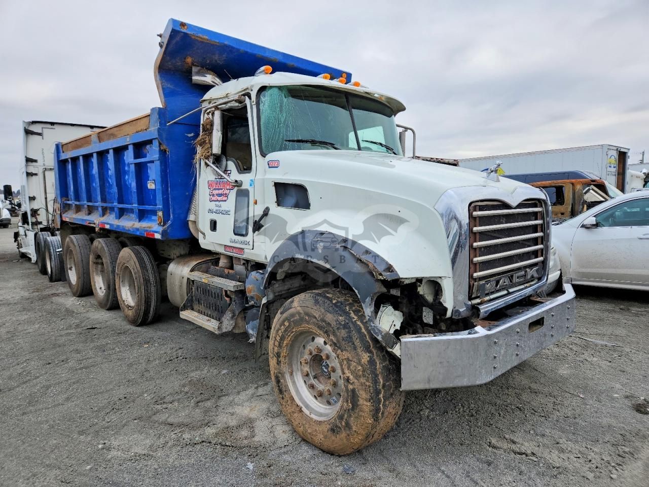 Mack 700 GU700 12.7L 6 2011