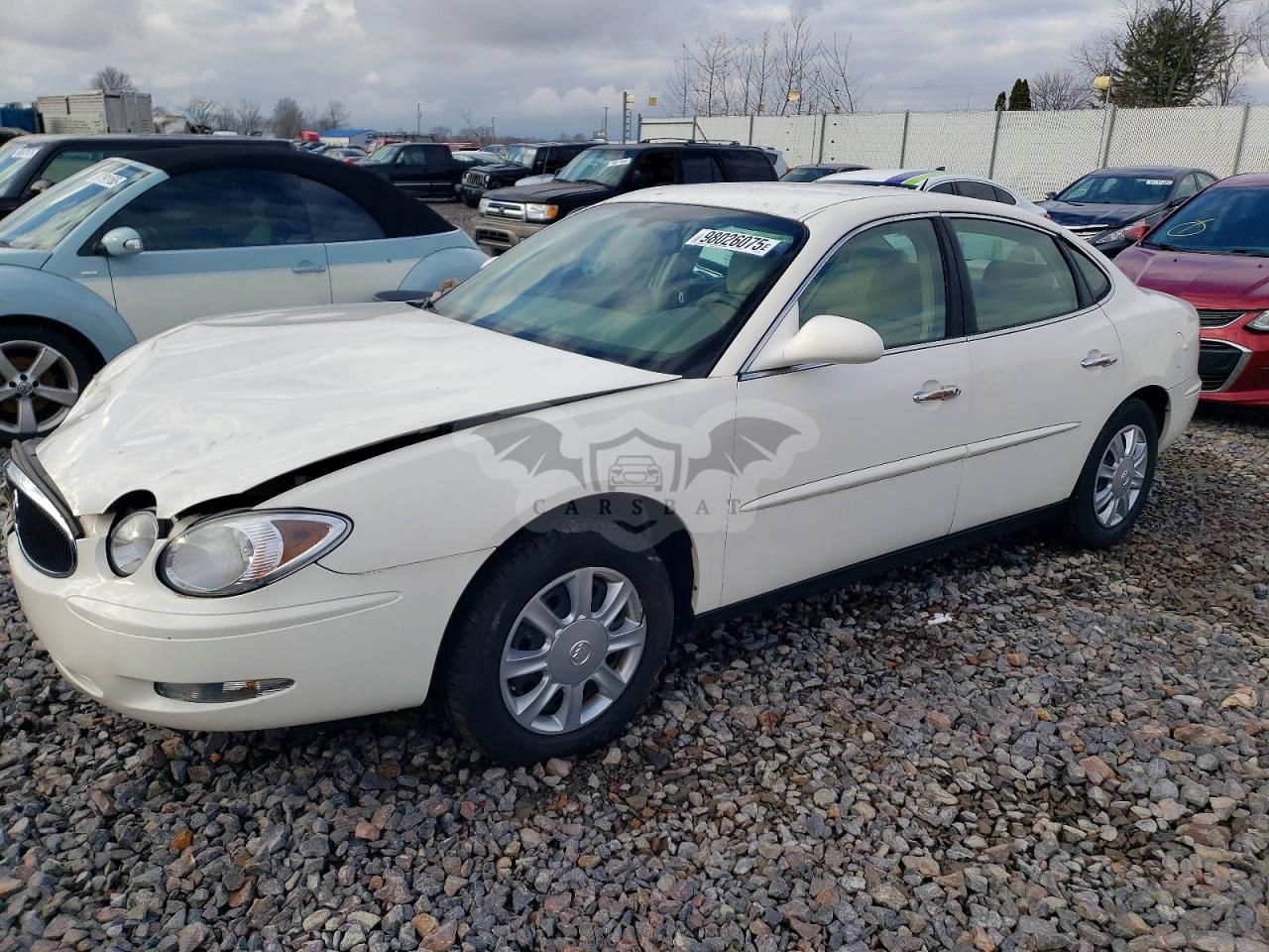 Buick LaCrosse CX 3.8L 6 2007