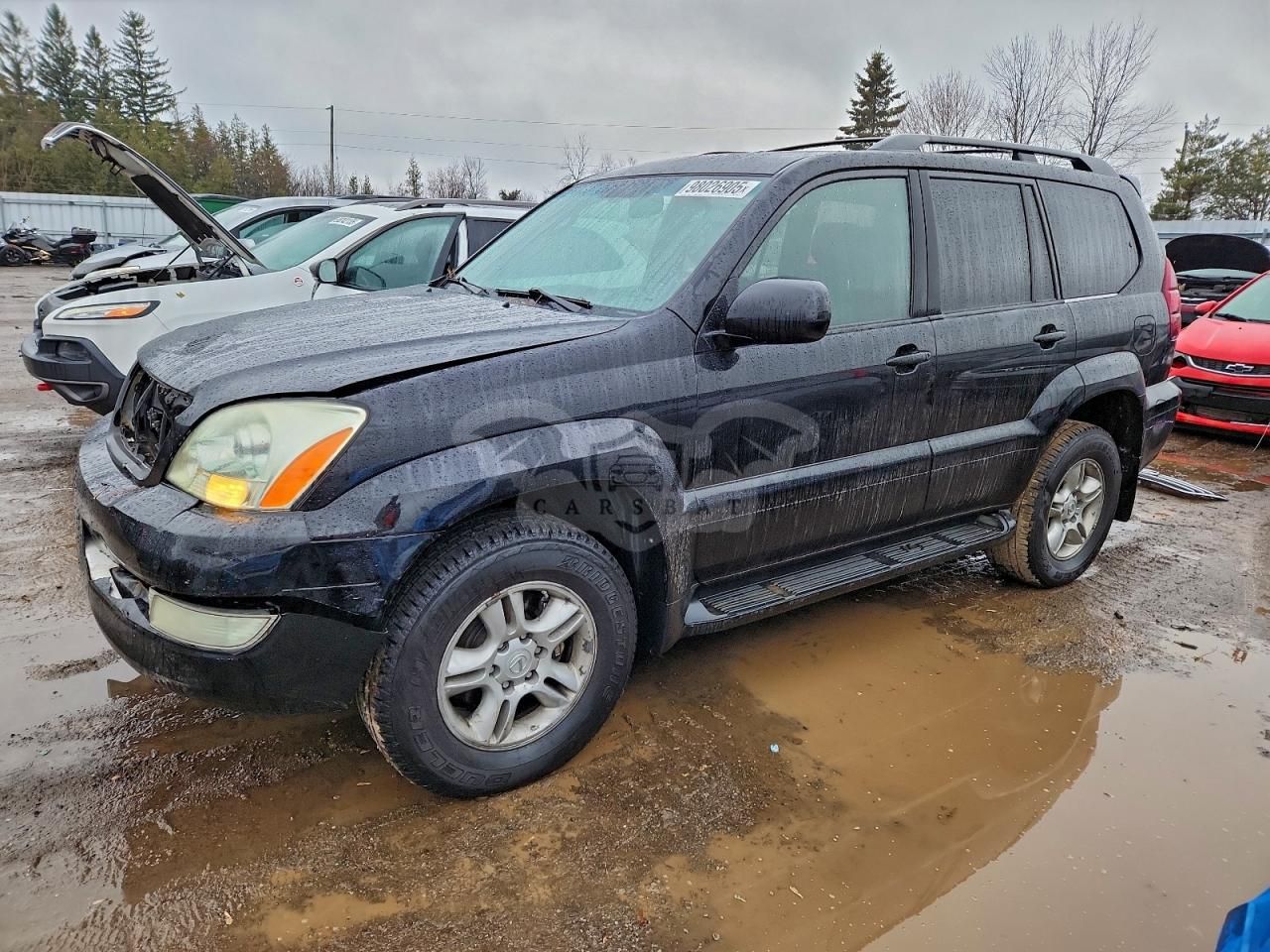 Lexus GX 470 4.7L 8 2007