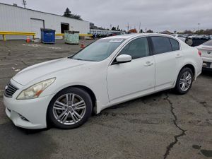 Infiniti G37 BASE 3.7L 6 2013