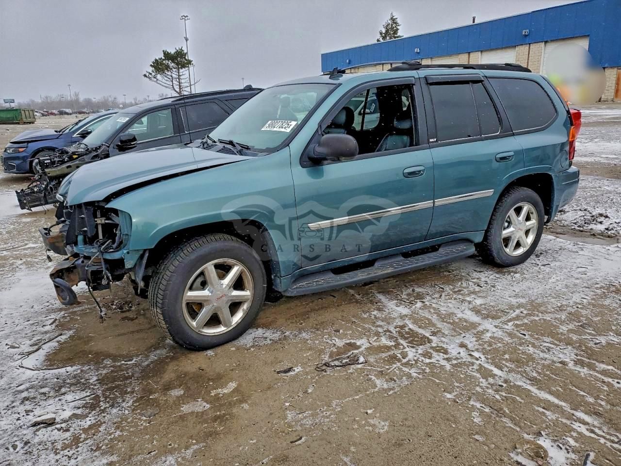 GMC Envoy SLT 4.2L 6 2009