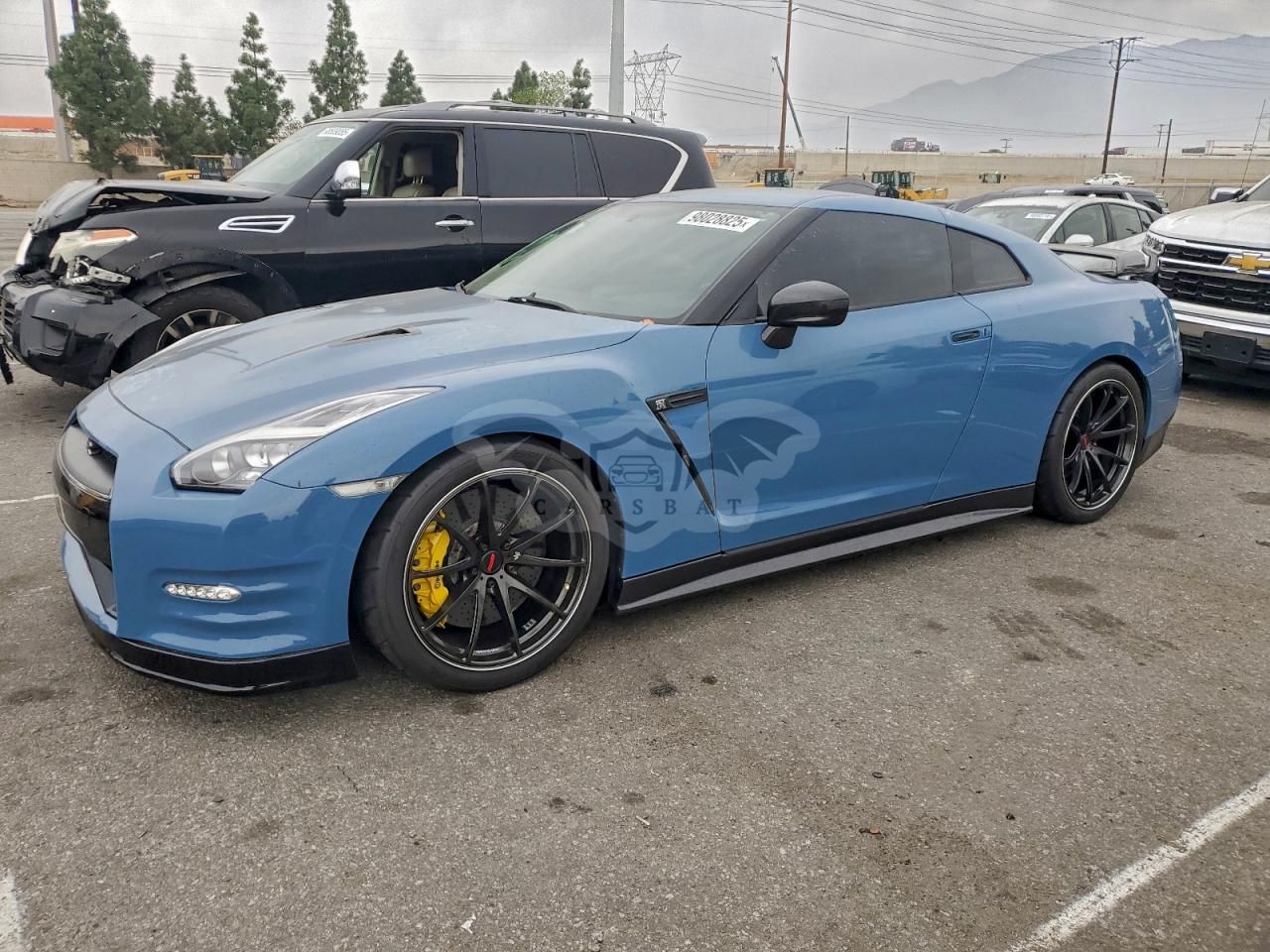 Nissan GT-R BASE 3.8L 6 2009