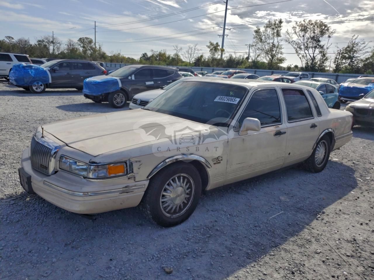 Lincoln Town Car CARTIER 4.6L 8 1996