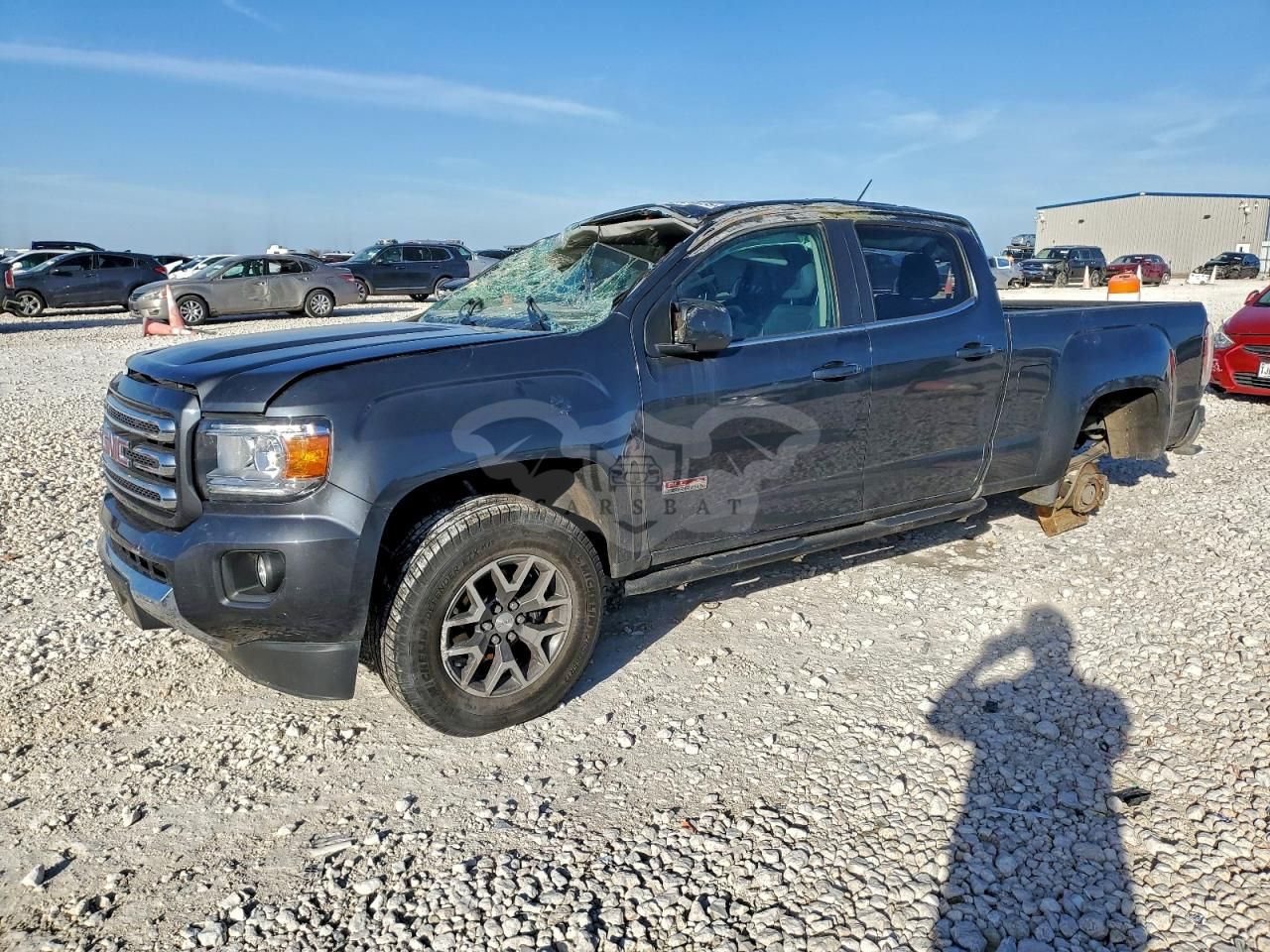 GMC Canyon SLE 3.6L 6 2015