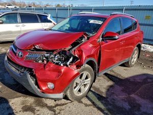 Toyota Rav4 XLE 2.5L 4 2015