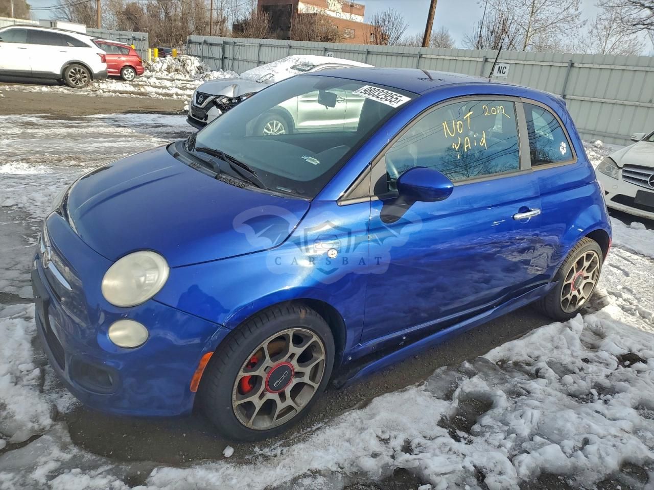 Fiat 500S SPORT 1.4L 4 2012