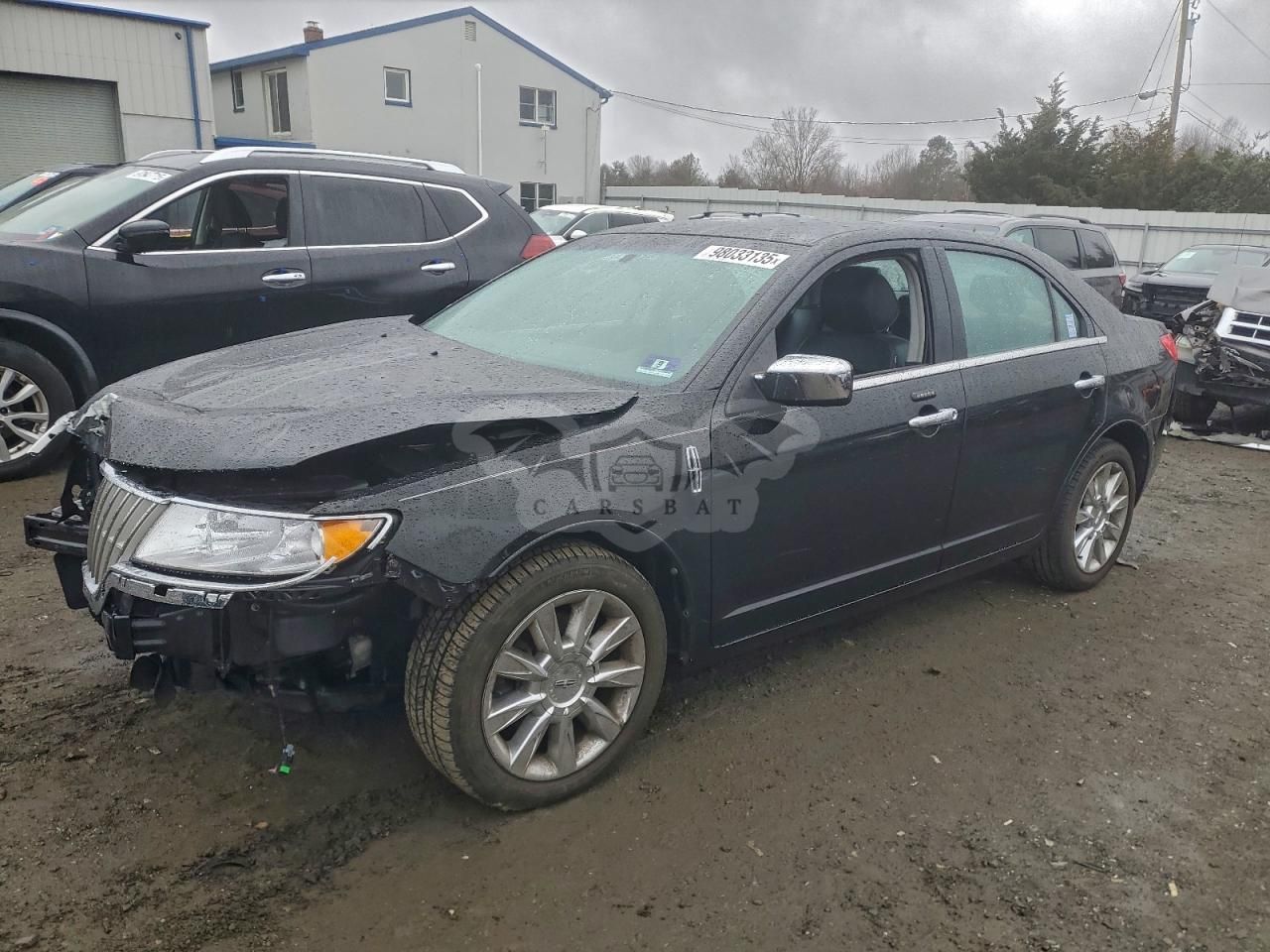 Lincoln MKZ 3.5L 6 2011