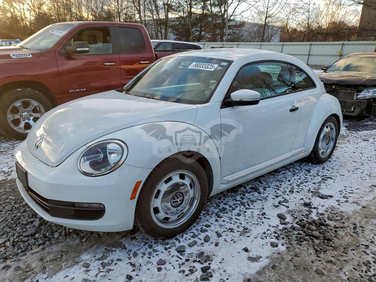 Volkswagen Beetle 1.8T 1.8L 4 2015