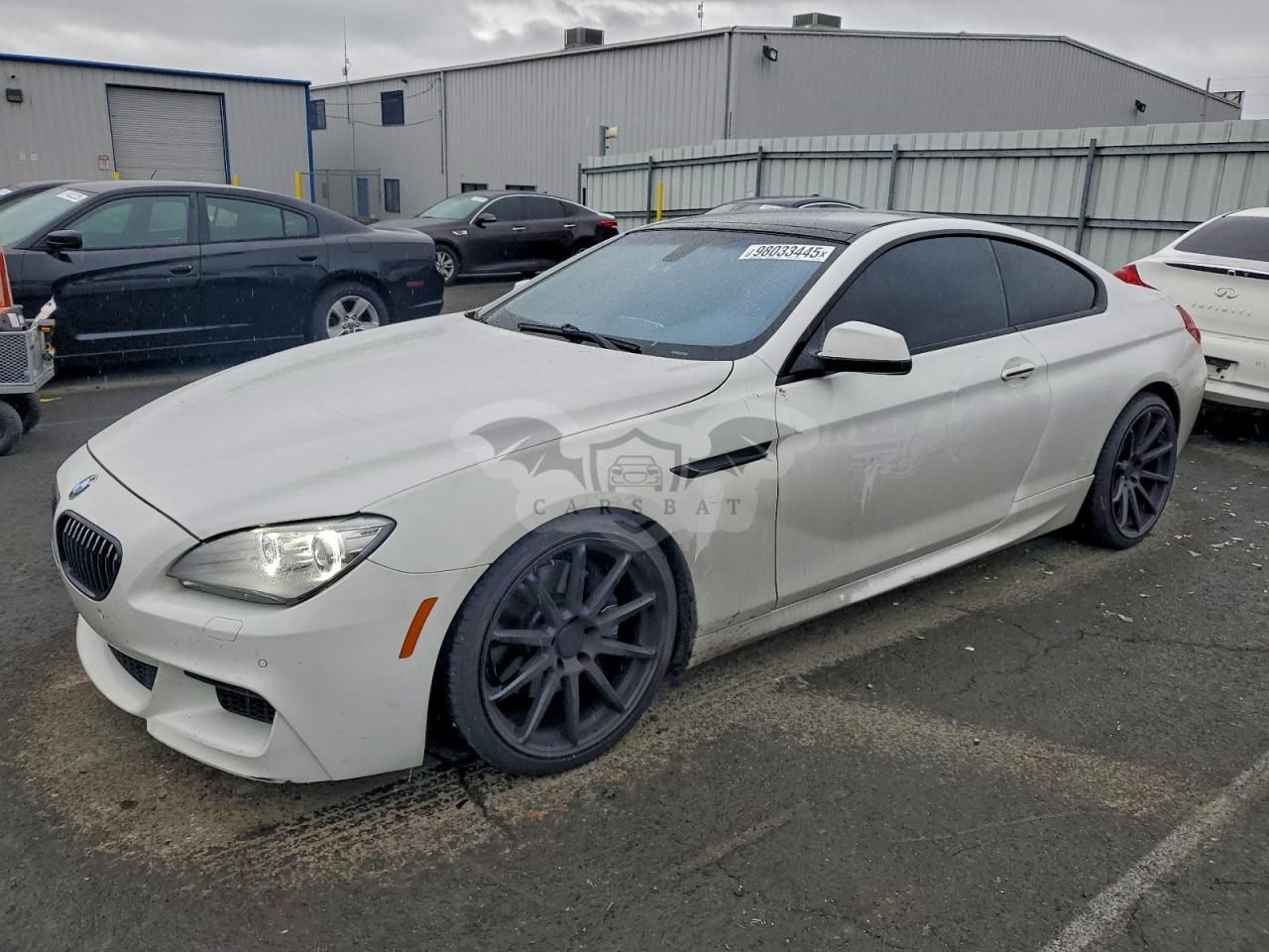 BMW 6 Series XI 4.4L 8 2014