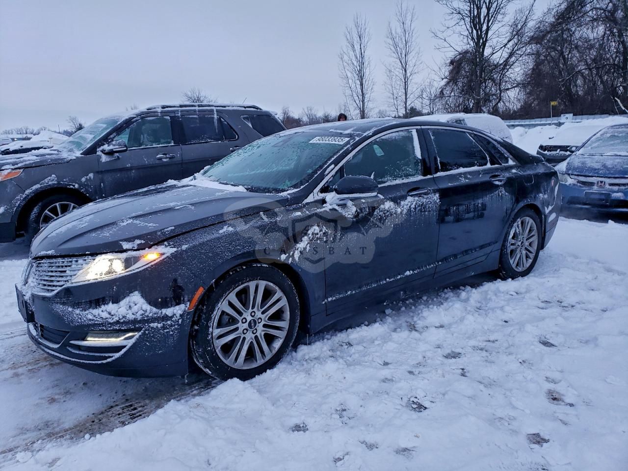 Lincoln MKZ 2.0L 4 2014