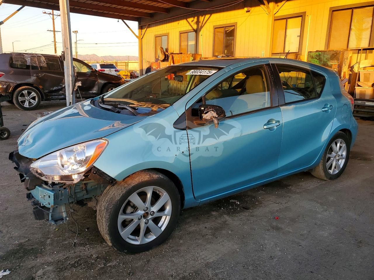 Toyota Prius 1.5L 4 2014