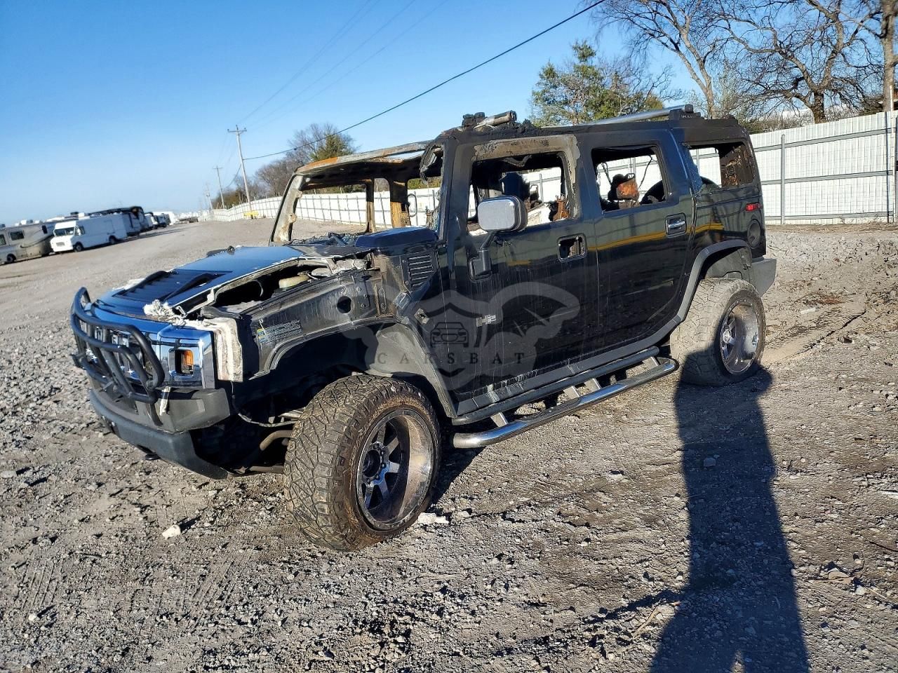 Hummer H2 6.0L 8 2003