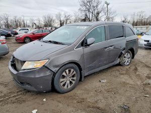 Honda Odyssey EXL 3.5L 6 2014