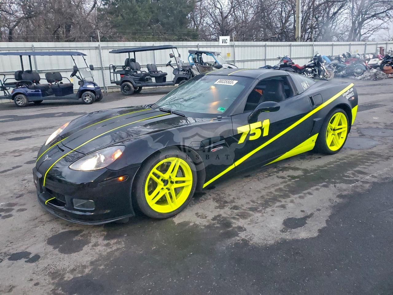 Chevrolet Corvette Z06 7.0L 8 2007