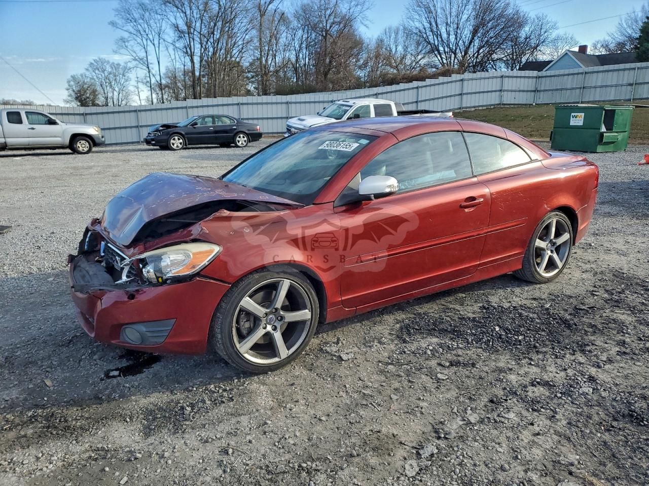 Volvo C70 T5 2.5L 5 2011