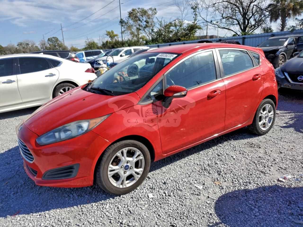 Ford Festiva SE 1.6L 4 2015