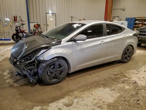 Hyundai Elantra GLS 1.8L 4 2013