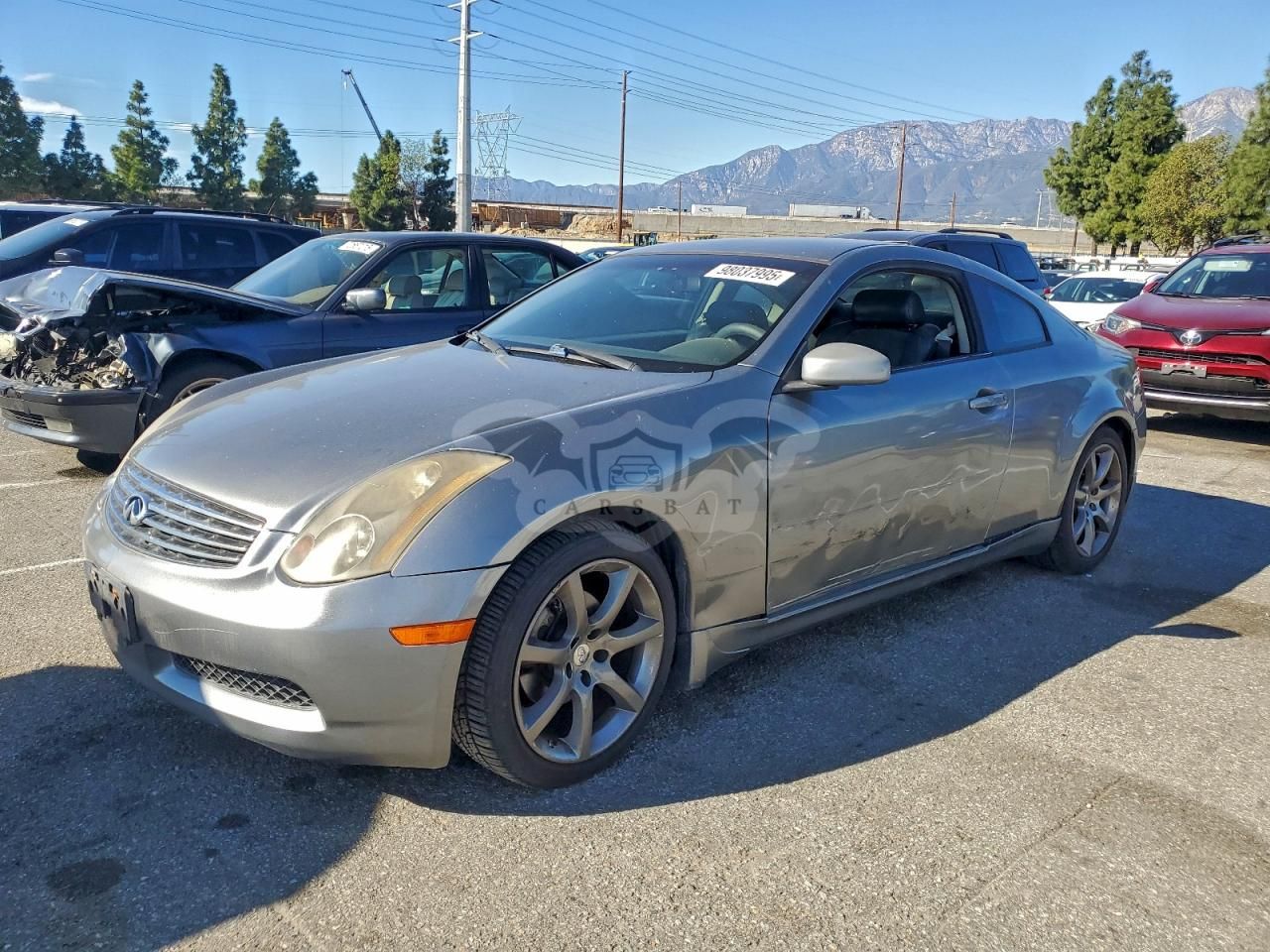 Infiniti G35 3.5L 6 2004