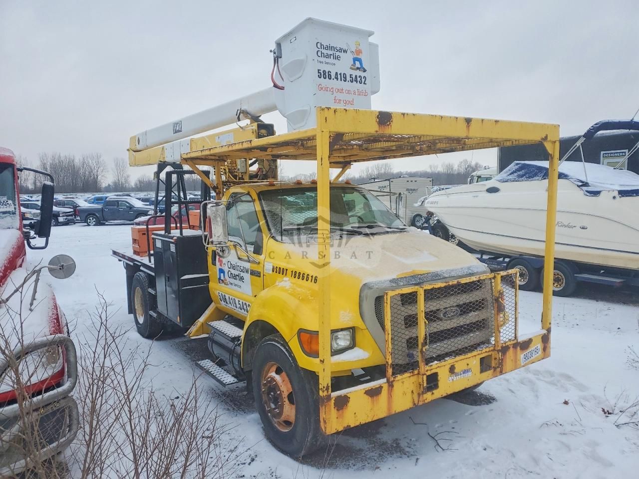 Ford F750 SUPER DUTY 6 2004