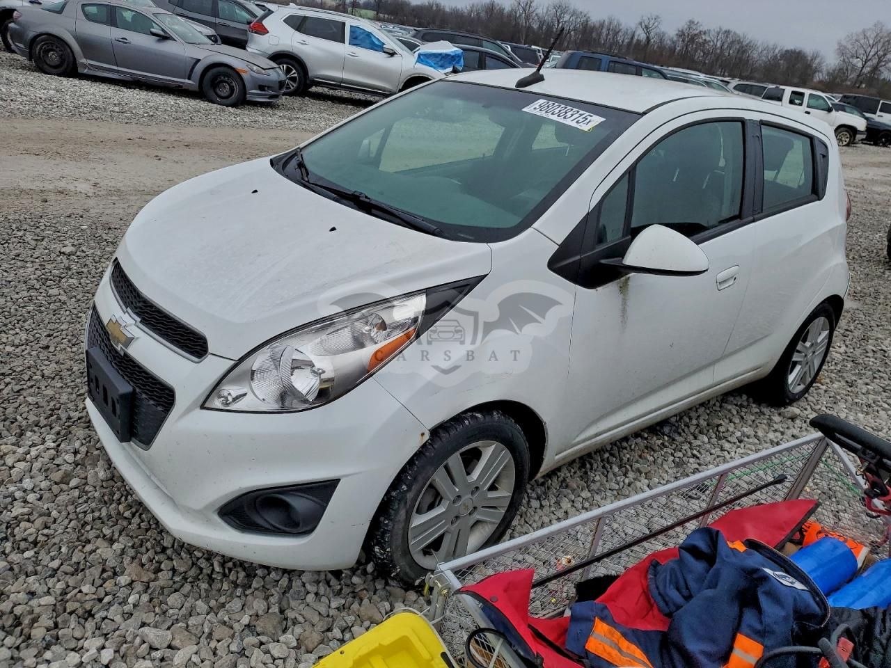Chevrolet Spark LS 1.2L 4 2014