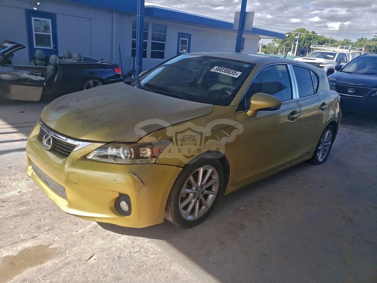 Lexus CT 200 1.8L 4 2011