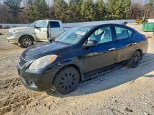 Nissan Versa S 1.6L 4 2012