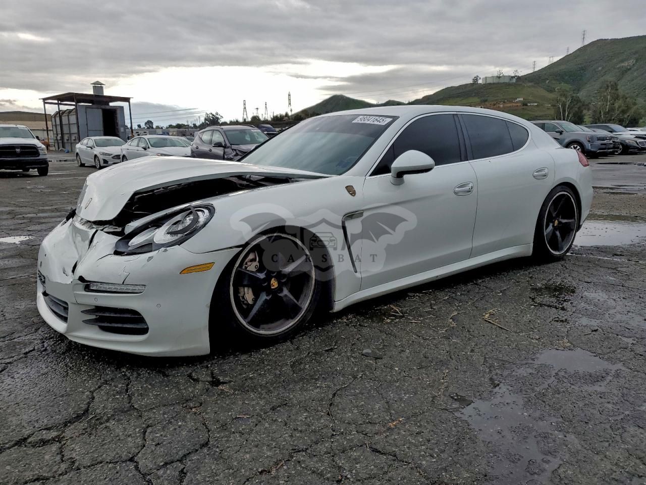 Porsche Panamera S 3.0L 6 2015