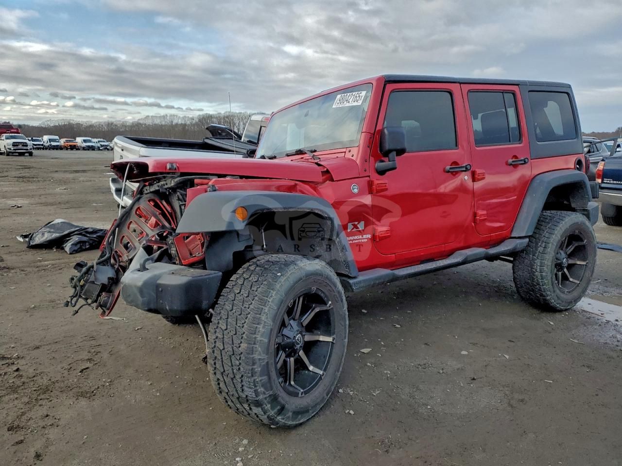Jeep Wrangler X 3.8L 6 2007