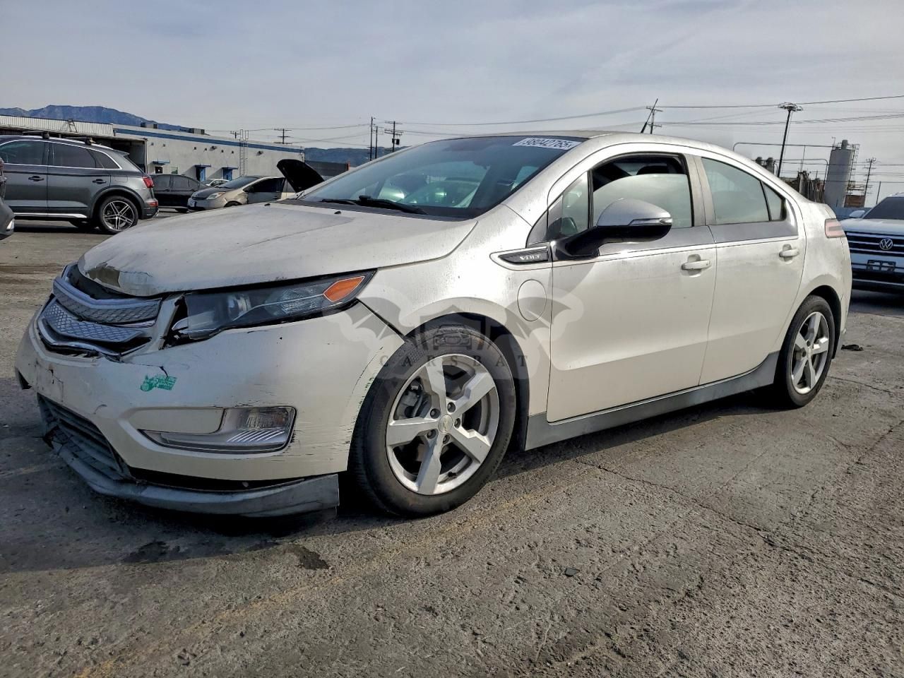 Chevrolet Volt 1.4L 4 2013