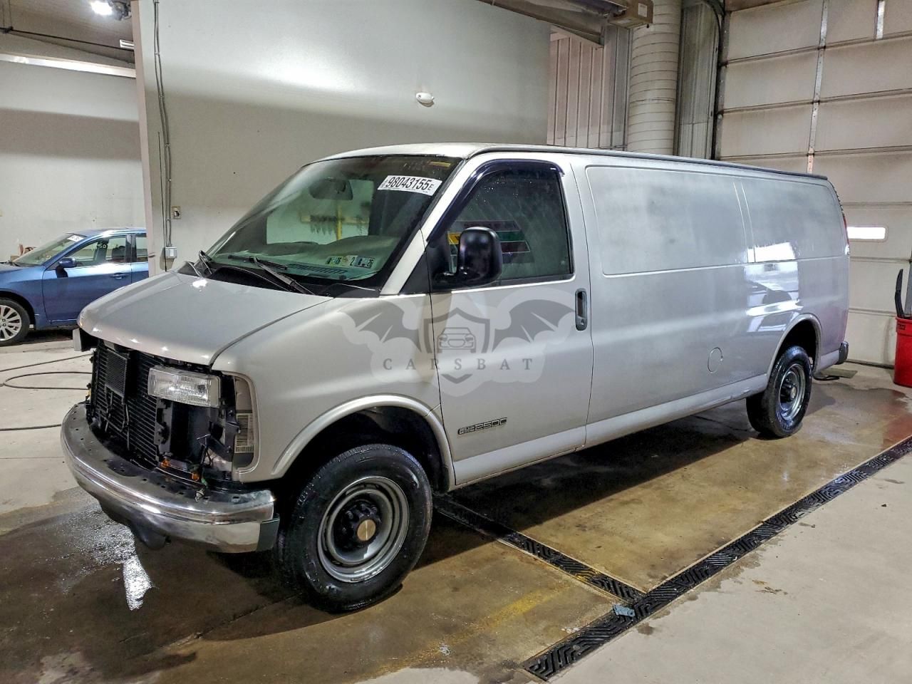 GMC Savana G2500 5.7L 8 1997